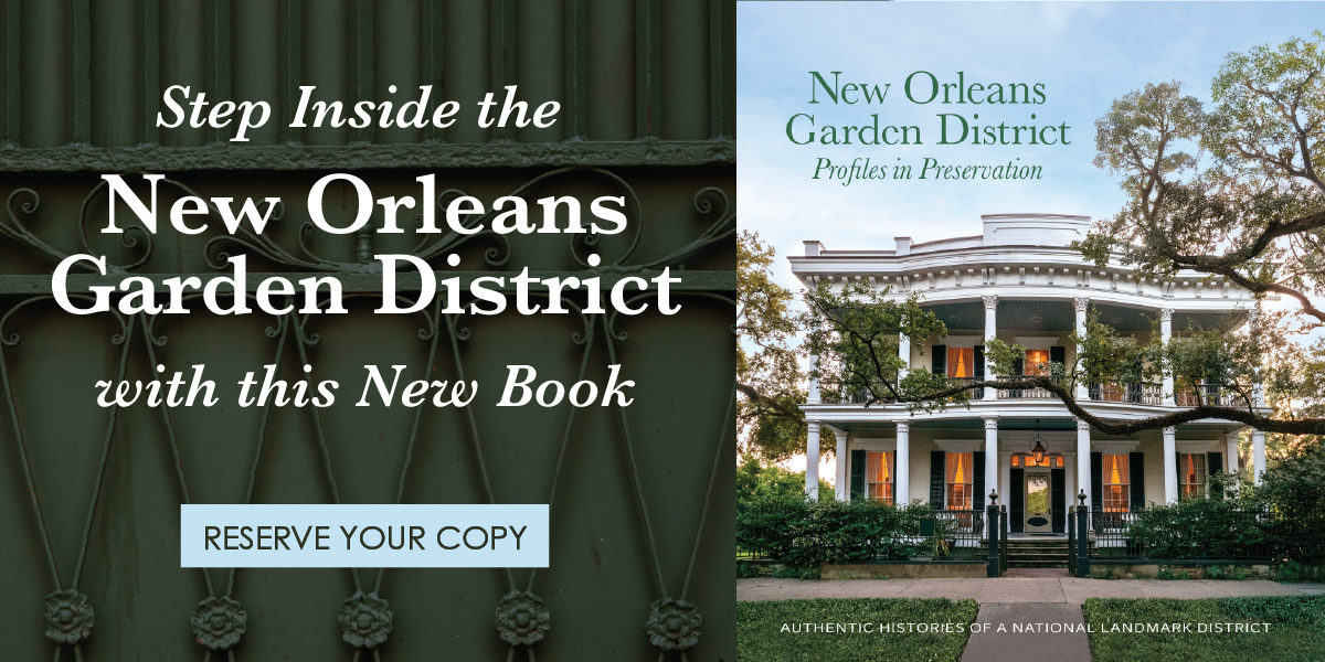 Step Inside the New Orleans Garden District with this New Book